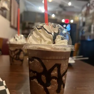 Mocha frappucciono