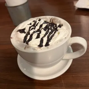 Hot chocolate