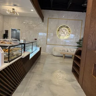 Entry &amp; bakery cases