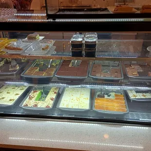 Different milk cakes