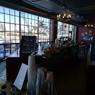 a view of a coffee shop