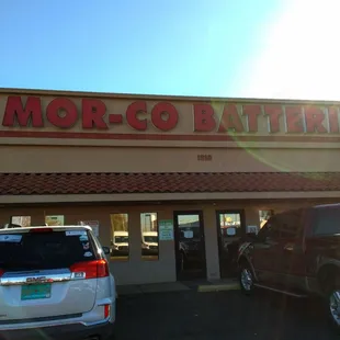 Mor-Co Batteries, one stop shop for all your battery needs!