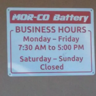 Love that they open at 7:30 am, so convenient.