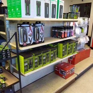 Battery check/chargers.