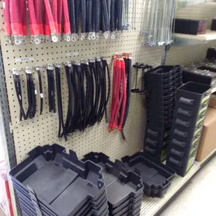 Battery cables, and holders, in stock!