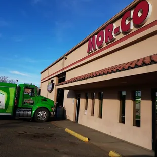 They sell Interstate Batteries and their own batteries