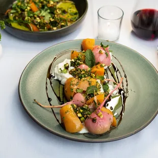 Beets &amp; Burrata