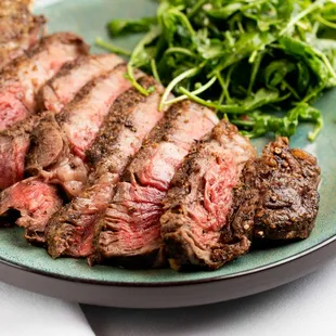 steak, food