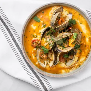 food, chowder, soups and chowder, soup