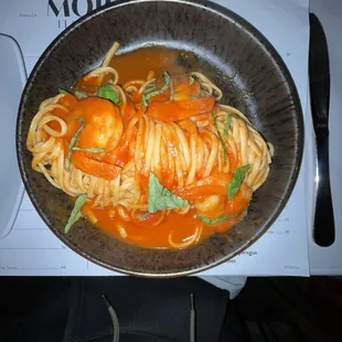 Shrimp Fra Diavolo