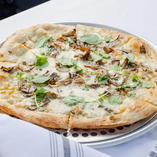 Funghi Pizza