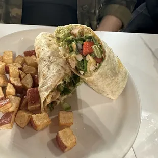 Chicken wrap