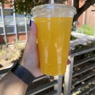 Mango agua frescas