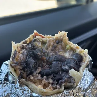 Camarones Burrito