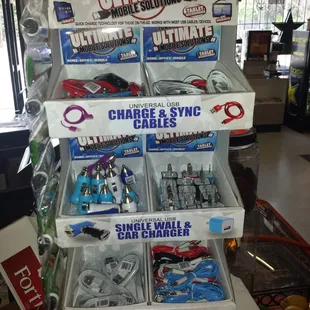 Chargers for only 5 dollars!