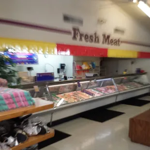 Fresh meat