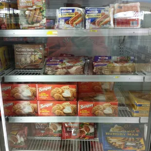 Frozen food