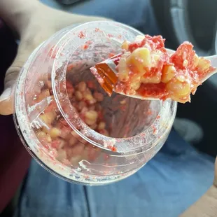 Hot Cheetos bag