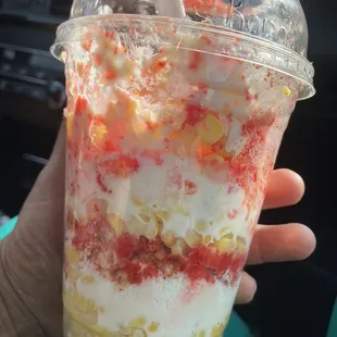 Elote hot Cheeto