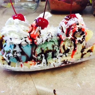 Banana Splits