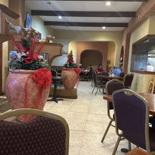 donuts, interior