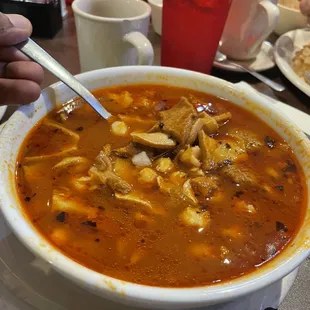 Large menudo