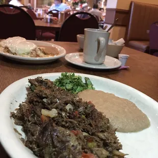 Barbacoa a la mexicana (se pasó el sabor de laurel)