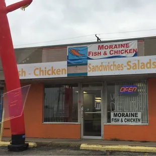 Look close or you will drive by it