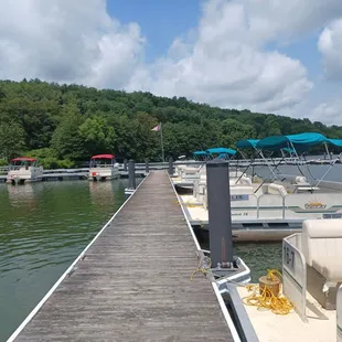 Great day for boating.