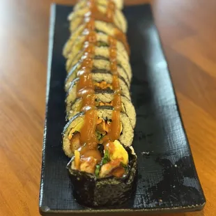 6. Donkatsu Kimbap