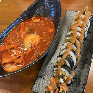 food, sushi and sashimi