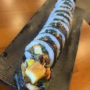 food, sushi and sashimi