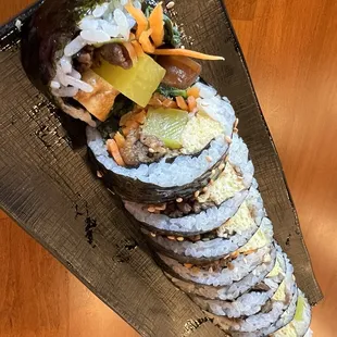 food, sushi and sashimi