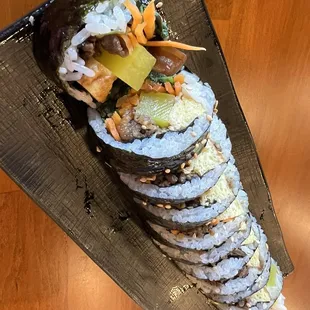 sushi and sashimi, food, sushi, sashimi