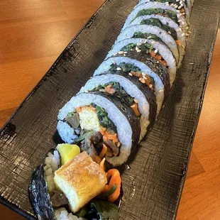 food, sushi and sashimi