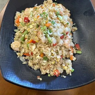 4. Shrimp Fried Rice