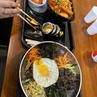 6. RabokkiiHalf Kimbop