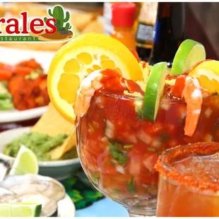 a glass of bloody bloody