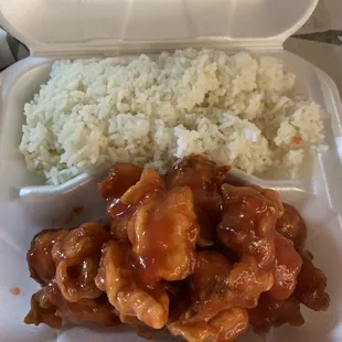 Sweet &amp; Sour Chicken