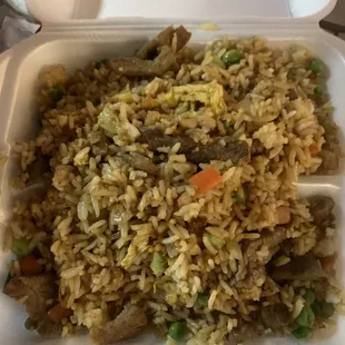 Beef Fried Rice