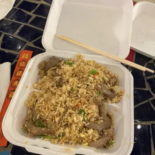 Beef Fried Rice