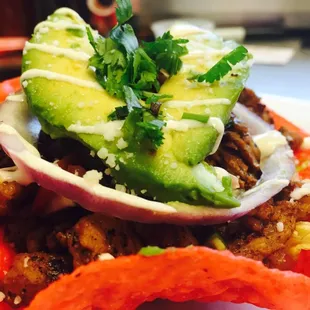 This taco bowl is so good