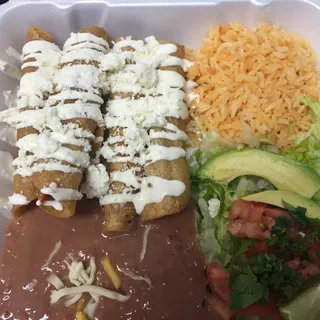 Fried Tacos