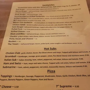 menu glimpse #yum #ReviewsByRL