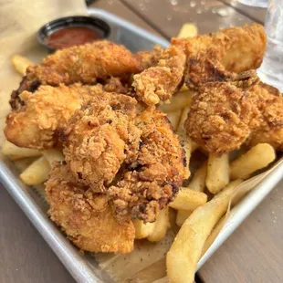 Chicken Tender Basket