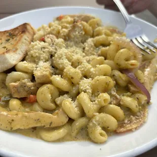 Rattlesnake Pasta