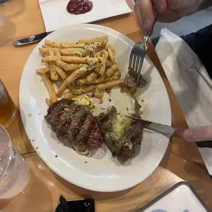steak and frites special