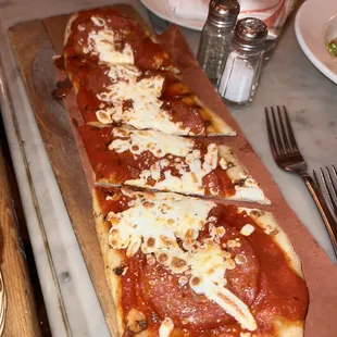 Focaccia Salame Piccante e Miele