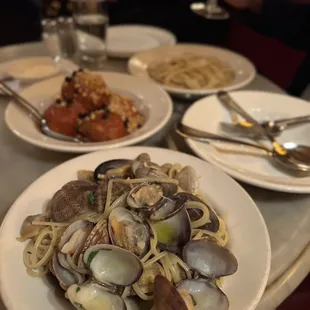 Linguine alle vongole