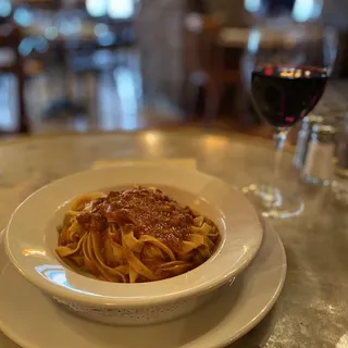 Tagliatelle alla bolognese